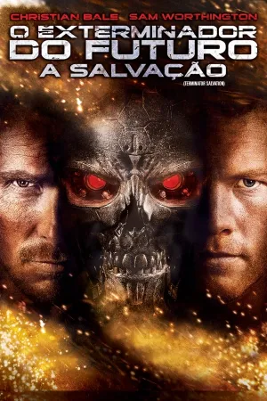 Poster O Exterminador do Futuro 4: A Salvação