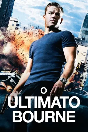 Poster O Ultimato Bourne