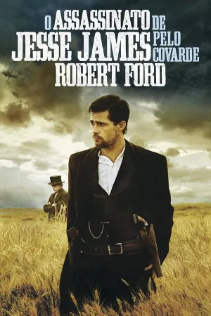 Poster O Assassinato de Jesse James Pelo Covarde Robert Ford