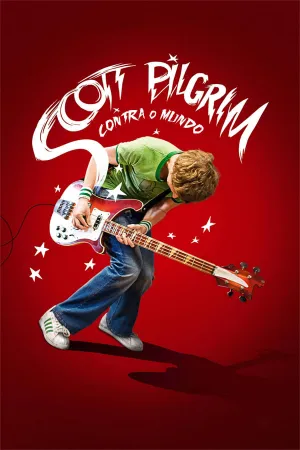 Poster Scott Pilgrim Contra o Mundo