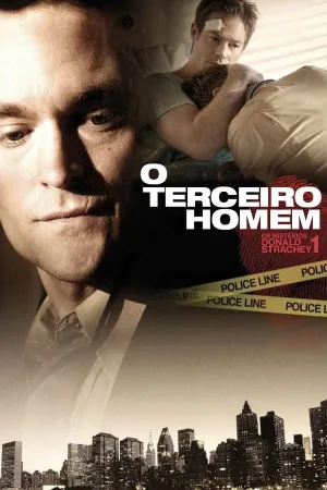 Poster Os Mistérios Donald Strachey  1 - O Terceiro Homem
