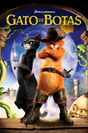 Poster Gato de Botas