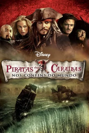 Poster Piratas do Caribe: No Fim do Mundo