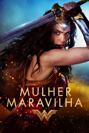 Poster Mulher-Maravilha