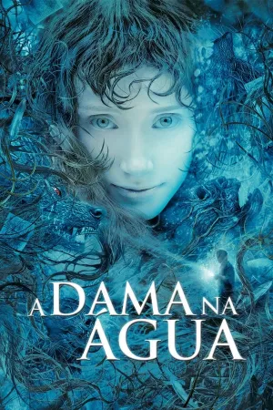 Poster A Dama na Água