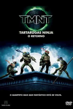 Poster As Tartarugas Ninja: O Retorno