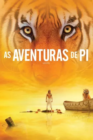 Poster As Aventuras de Pi