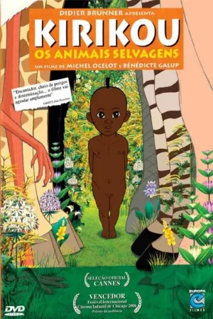 Poster Kiriku – Os Animais Selvagens