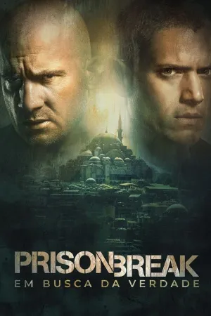 Poster Prison Break: Em Busca da Verdade