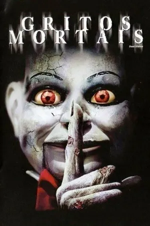 Poster Gritos Mortais