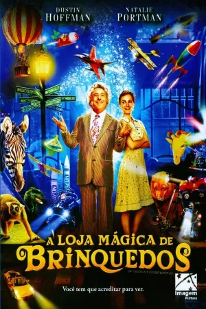 Poster A Loja Mágica de Brinquedos