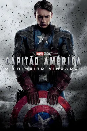 Poster Capitão América: O Primeiro Vingador