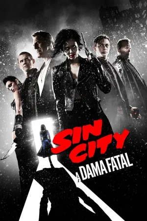 Poster Sin City: A Dama Fatal