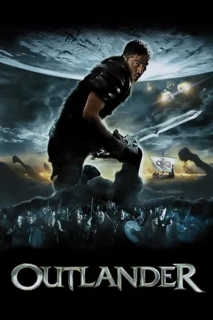 Poster Outlander: Guerreiro vs Predador