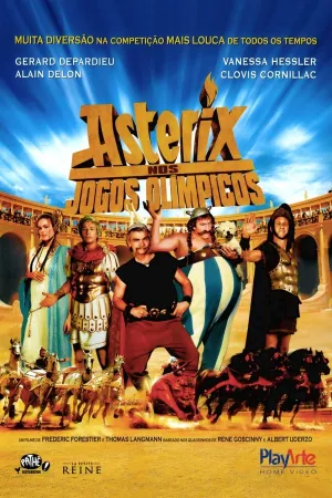 Poster Asterix nos Jogos Olímpicos