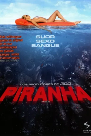 Poster Piranha 3D