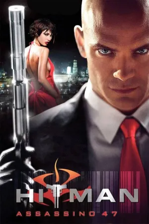 Poster Hitman: Assassino 47