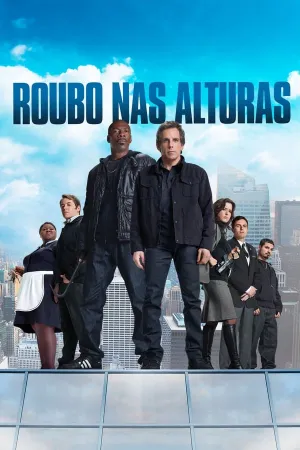 Poster Roubo nas Alturas