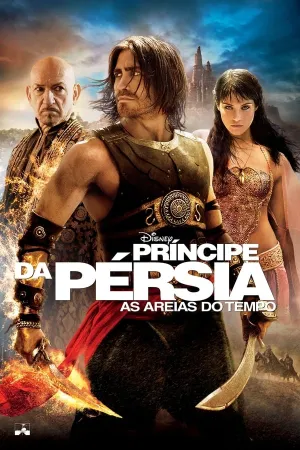 Poster Príncipe da Pérsia: As Areias do Tempo